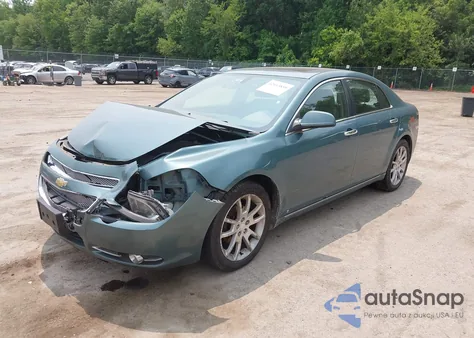 2009 Chevrolet Malibu Ltz from USA, damaged, VIN 1G1ZK57B69F242817